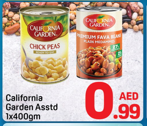 CALIFORNIA GARDEN Chick Peas available at Day to Day Department Store in UAE - Sharjah / Ajman