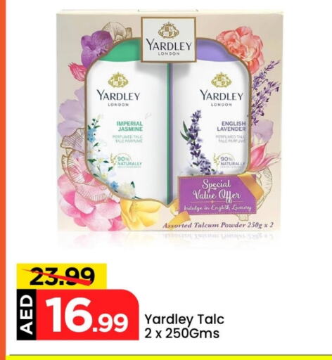 Skin & Face Care in Mark & Save, UAE Offers - United Arab Emirates YARDLEY Talcum Powder available at Mark & Save in UAE - Abu Dhabi