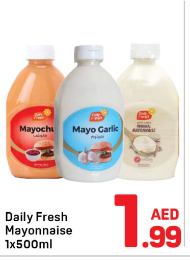 Sauces & Spreads in Day to Day Department Store, UAE Offers - United Arab Emirates DAILY FRESH Mayonnaise available at Day to Day Department Store in UAE - Sharjah / Ajman