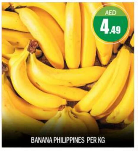 Banana from Philippines available at BIGmart in UAE - Abu Dhabi