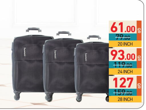 Trolley available at Aswaq Ramez in Qatar - Al Khor