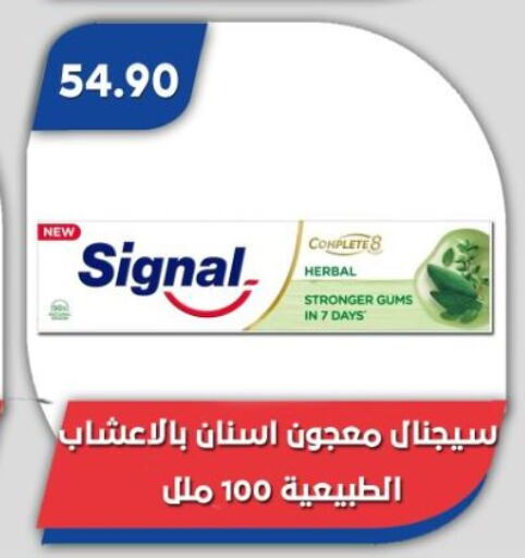 سيجنال معجون أسنان available at باسم ماركت in Egypt - القاهرة
