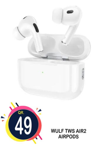 Earphone available at BASHTEC Computer Center in Qatar - Al Wakra