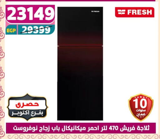 FRESH Refrigerator available at Shaheen Center in Egypt - Cairo