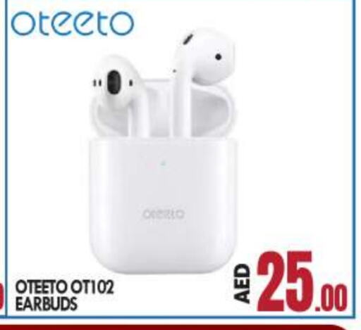 Accessories - Electronics in BIGmart, UAE Offers - United Arab Emirates Earphone available at BIGmart in UAE - Abu Dhabi