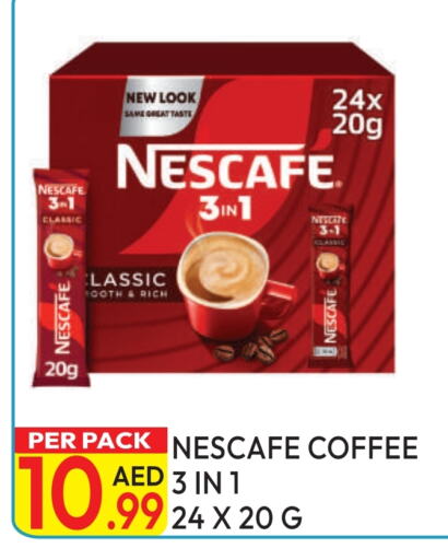 NESCAFE Coffee 3in1 available at Dream Land in UAE - Dubai