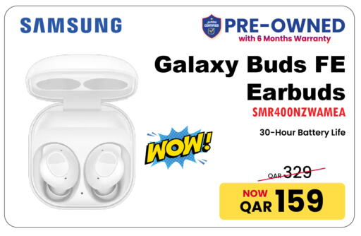 SAMSUNG Earphone available at Jumbo Electronics in Qatar - Al Wakra