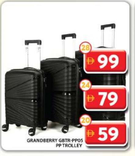 Trolley available at Grand Hyper Market in UAE - Dubai