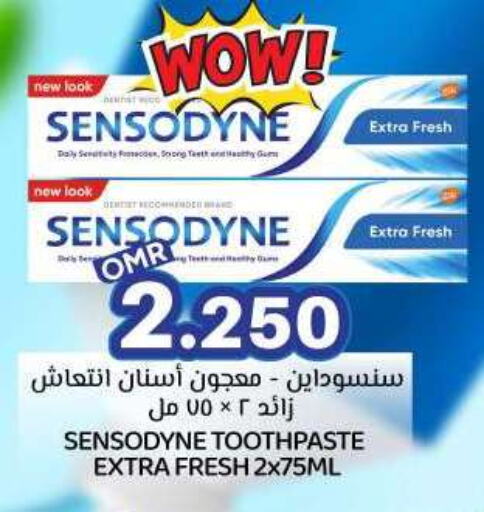 SENSODYNE Toothpaste available at KM Trading  in Oman - Sohar