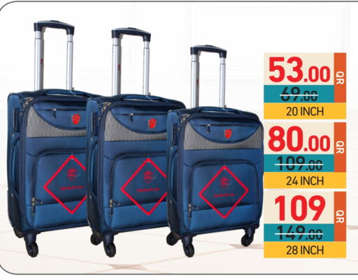 Trolley available at Aswaq Ramez in Qatar - Al Khor