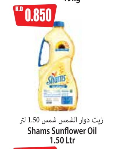 SHAMS Sunflower Oil available at 4 SaveMart in Kuwait - Kuwait City