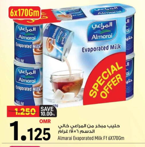 ALMARAI Evaporated Milk available at MARK & SAVE in Oman - Muscat