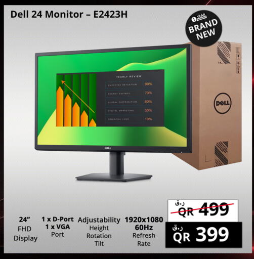 Monitors & Projectors in Prestige Computers, Qatar Offers - Qatar DELL available at Prestige Computers in Qatar - Doha