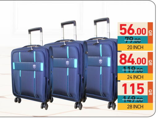 Trolley available at Aswaq Ramez in Qatar - Al Khor