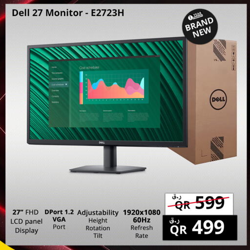 Monitors & Projectors in Prestige Computers, Qatar Offers - Qatar DELL available at Prestige Computers in Qatar - Doha