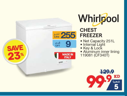 Large Appliances in X-Cite, Kuwait Offers - Kuwait WHIRLPOOL Freezer available at X-Cite in Kuwait - Ahmadi Governorate