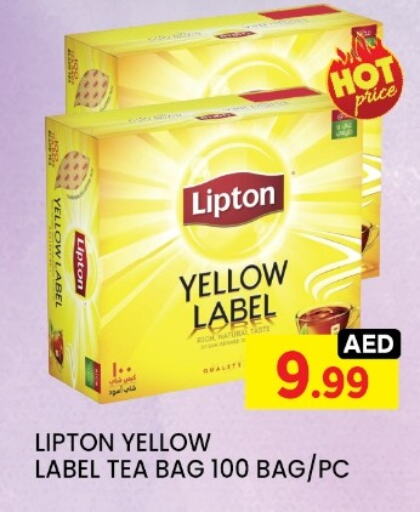 Lipton Tea Bags available at LIYAKKAS HYPERMARKET LLC in UAE - Abu Dhabi