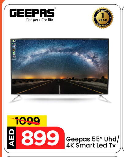 TV in Mark & Save, UAE Offers - United Arab Emirates GEEPAS Smart TV available at Mark & Save in UAE - Abu Dhabi
