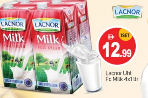 LACNOR Full Cream Milk available at TALAL MARKET in UAE - Dubai