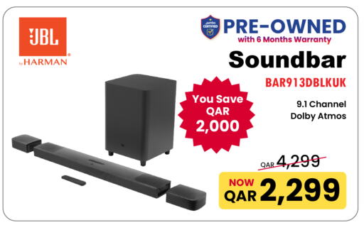 JBL available at Jumbo Electronics in Qatar - Al Wakra