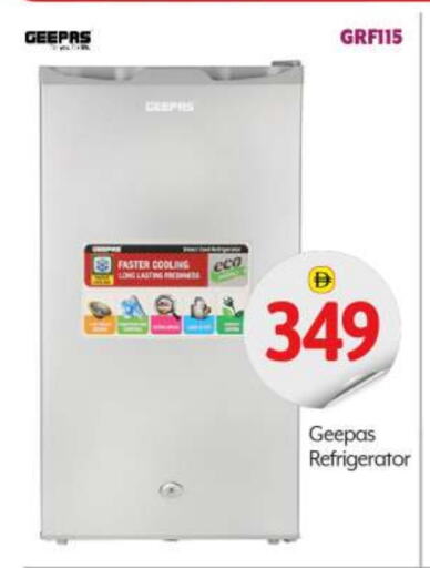 GEEPAS Refrigerator available at BIGmart in UAE - Abu Dhabi