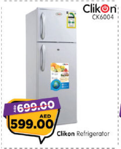 Large Appliances in Al Madina Hypermarket, UAE Offers - United Arab Emirates CLIKON Refrigerator available at Al Madina Hypermarket in UAE - Abu Dhabi