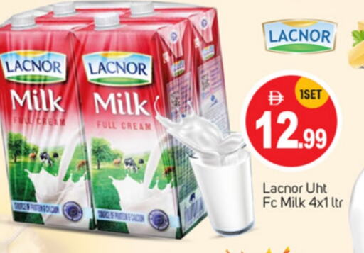 LACNOR Full Cream Milk available at TALAL MARKET in UAE - Dubai