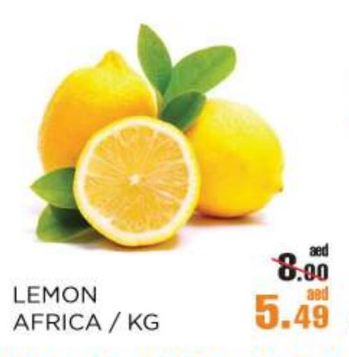 Fresh Fruits in OK Hypermarket LLC SPC, UAE Offers - United Arab Emirates lemon available at OK Hypermarket LLC SPC in UAE - Abu Dhabi