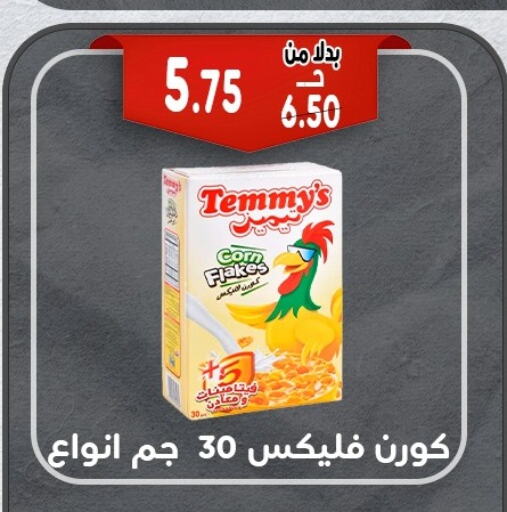 TEMMYS Corn Flakes available at Bondok Market  in Egypt - Cairo