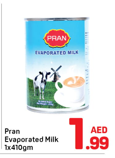 Powdered & Condensed Milk in Day to Day Department Store, UAE Offers - United Arab Emirates PRAN Evaporated Milk available at Day to Day Department Store in UAE - Sharjah / Ajman
