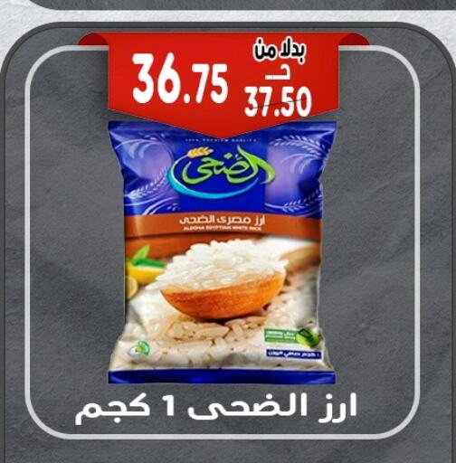 Calrose Rice available at Bondok Market  in Egypt - Cairo