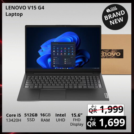LENOVO Laptop available at Prestige Computers in Qatar - Al-Shahaniya