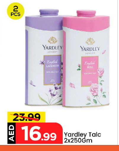 Skin & Face Care in Mark & Save, UAE Offers - United Arab Emirates YARDLEY Talcum Powder available at Mark & Save in UAE - Abu Dhabi