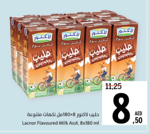 LACNOR Flavoured Milk available at Sharjah Co-Op Society in UAE - Fujairah