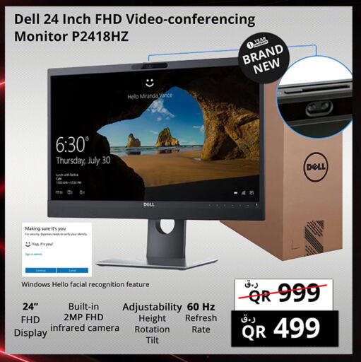 Monitors & Projectors in Prestige Computers, Qatar Offers - Qatar DELL available at Prestige Computers in Qatar - Doha