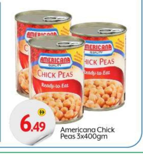 Canned & Packeted in BIGmart, UAE Offers - United Arab Emirates AMERICANA Chick Peas available at BIGmart in UAE - Abu Dhabi