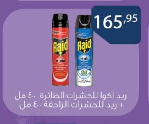 RAID available at Sun Mall in Egypt - Cairo