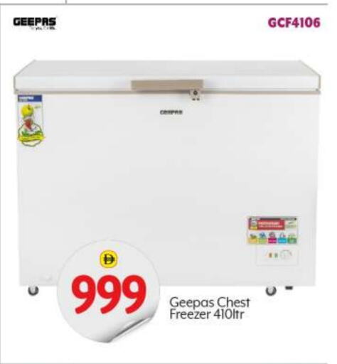 Large Appliances in BIGmart, UAE Offers - United Arab Emirates GEEPAS Freezer available at BIGmart in UAE - Abu Dhabi