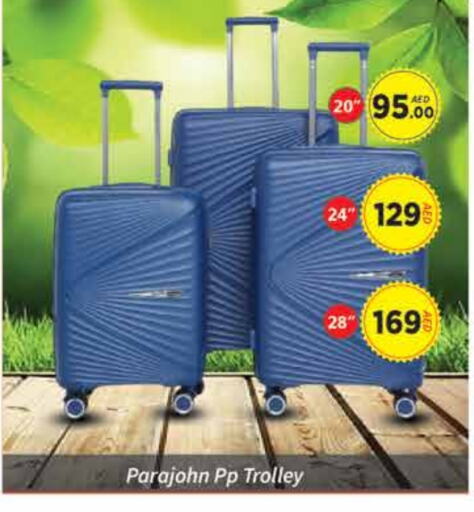 Trolley available at AIKO Mall and AIKO Hypermarket in UAE - Dubai