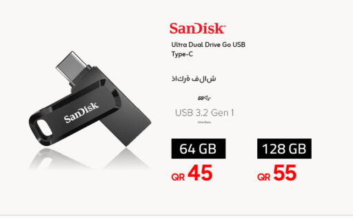SANDISK Flash Drive available at Techno Blue in Qatar - Al Wakra