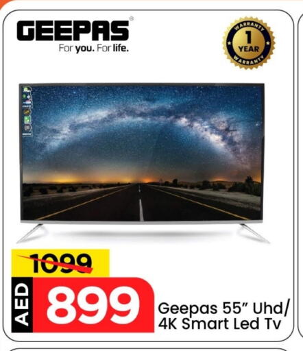 TV in Mark & Save, UAE Offers - United Arab Emirates GEEPAS Smart TV available at Mark & Save in UAE - Abu Dhabi