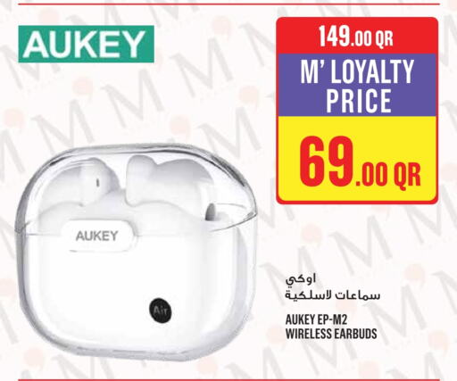 AUKEY Earphone available at Monoprix in Qatar - Umm Salal