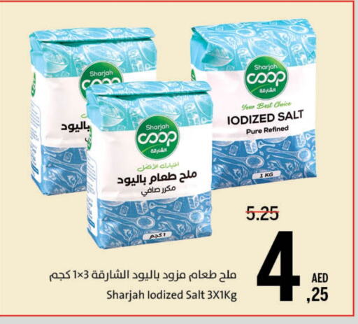 Salt available at Sharjah Co-Op Society in UAE - Fujairah