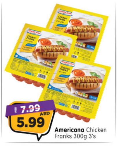 AMERICANA available at Al Madina Hypermarket in UAE - Abu Dhabi
