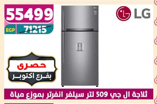 إل جي ثلاجة available at سنتر شاهين in Egypt - القاهرة