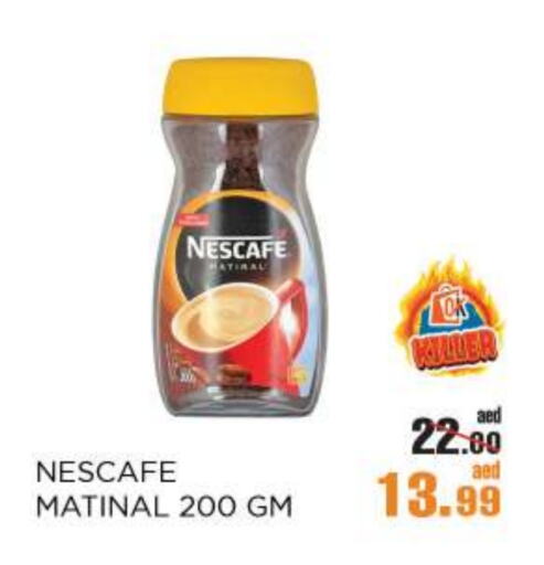 NESCAFE Coffee available at OK Hypermarket LLC SPC in UAE - Abu Dhabi