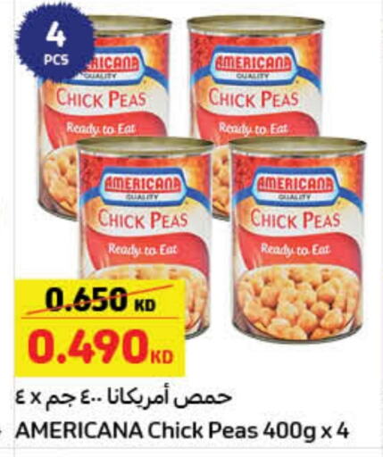 AMERICANA Chick Peas available at Carrefour in Kuwait - Jahra Governorate