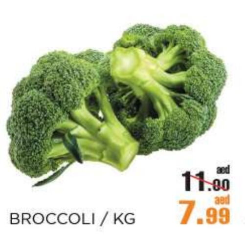 Fresh Vegetables in OK Hypermarket LLC SPC, UAE Offers - United Arab Emirates Broccoli available at OK Hypermarket LLC SPC in UAE - Abu Dhabi
