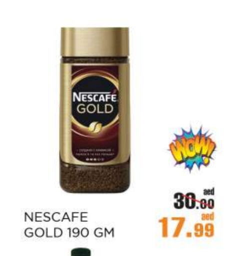 NESCAFE GOLD Coffee available at OK Hypermarket LLC SPC in UAE - Abu Dhabi