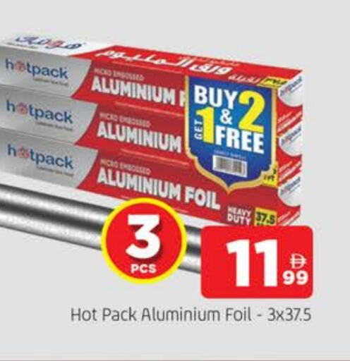 Foils & Cling in AL MADINA, UAE Offers - United Arab Emirates HOTPACK Aluminum Foil available at AL MADINA in UAE - Sharjah / Ajman